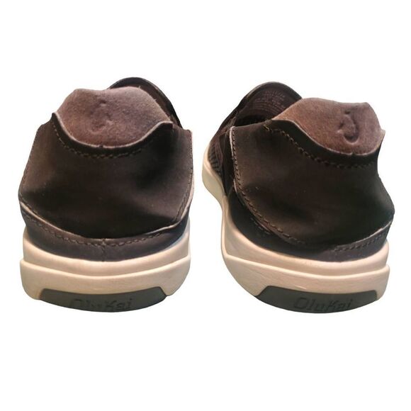 Men's 0lukai Nalukai Slip On Shoe Fox/Bone Size 11 - Picture 5 of 8